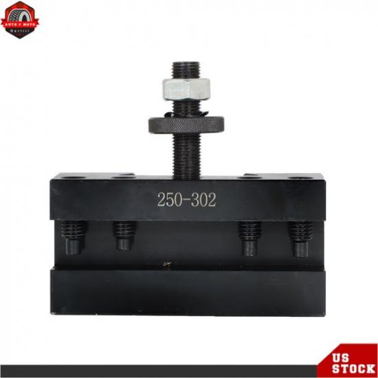 CXA #2 250-302 Quick Change Tool Post Boring Turning & Facing Holder For Lathe