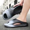 Fashion LItfun New Fashion Women's Slippers EVA Sole Casual House Slippers Indoor Bathroom Female Sandals Men Comfy Outdoor Beach Shoes