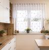 ZAZDROSKA ZAZDROSKA beautiful kitchen curtain DAISY flowers color 200x70