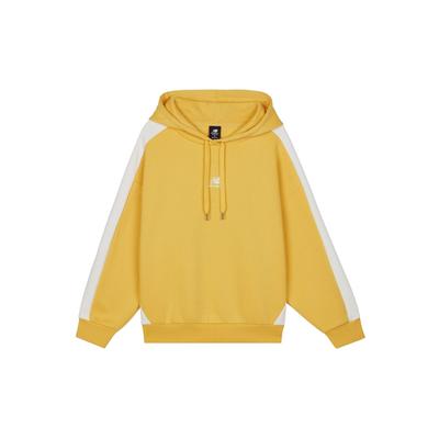 Splicing Sweatshirt Women's Yellow (Unisex) Sweatshirts AWT03398 YL