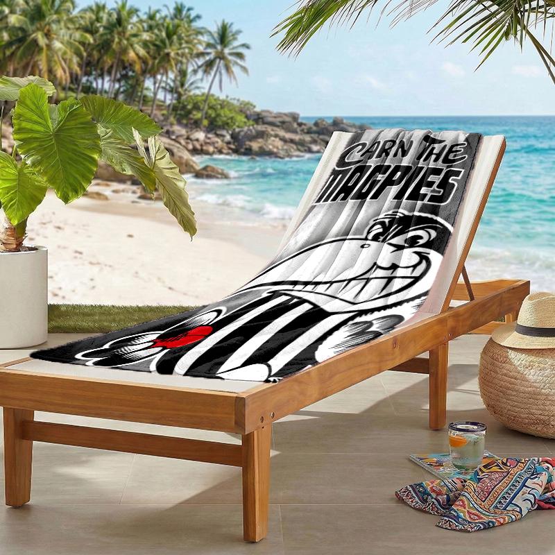 Collingwood Mode Strandtuch: Ideal für Sommerabenteuer Weich, saugfähig und schnell trocknend geeignet zum Schwimmen und Baden