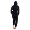Keanu Womens/Ladies Borg Long Pyjama Set