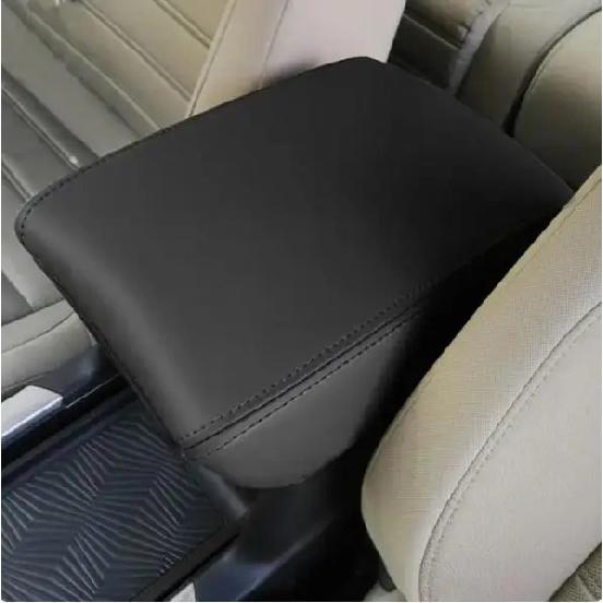 For Honda CRV CR-V 2017 2018     Zied Microfibre Leather Center Armrest Box Cover Car Accessories Interior
