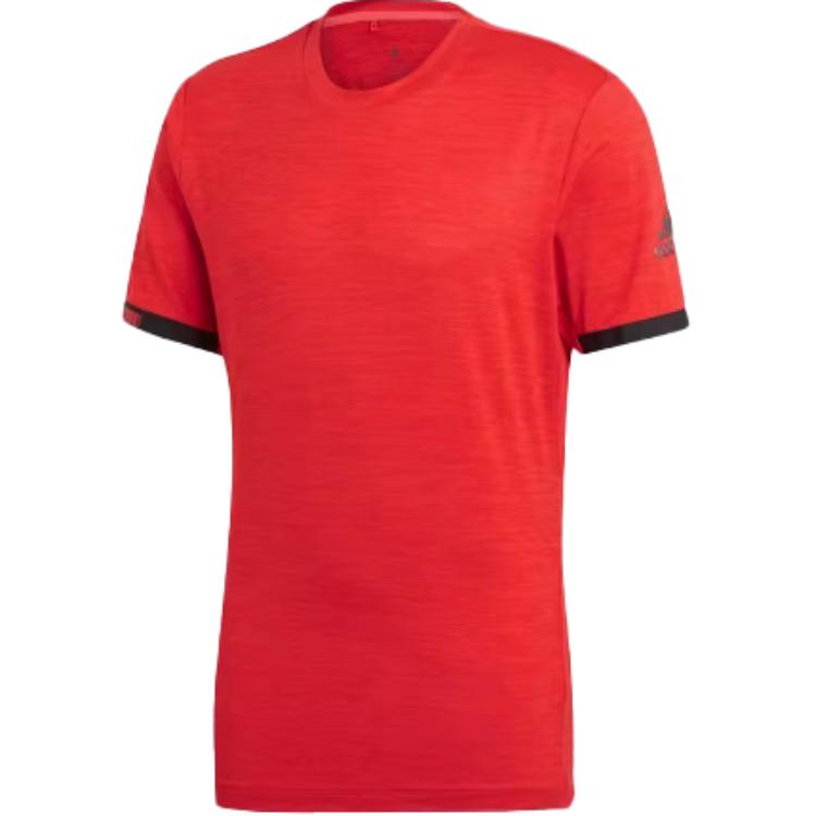 Adidas Tennis Tops Men s Red Crew Neck Moderate DT4408 XXL