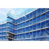 Scaffolding Protection Net 2.57 X 100 M, 50 G/m², Green, HDPE, Construction Site Safety