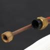1/4'' 3/8' 10 Meter Air Conditioner Pair Coil Tube  Insulate Copper Aluminum Pipe Split Line Wire Home Air Conditioner Parts
