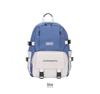 Japanese Waterproof Oxford Cloth Backpack - Large Capacity, Lightweight, Simple Design for Female College Students