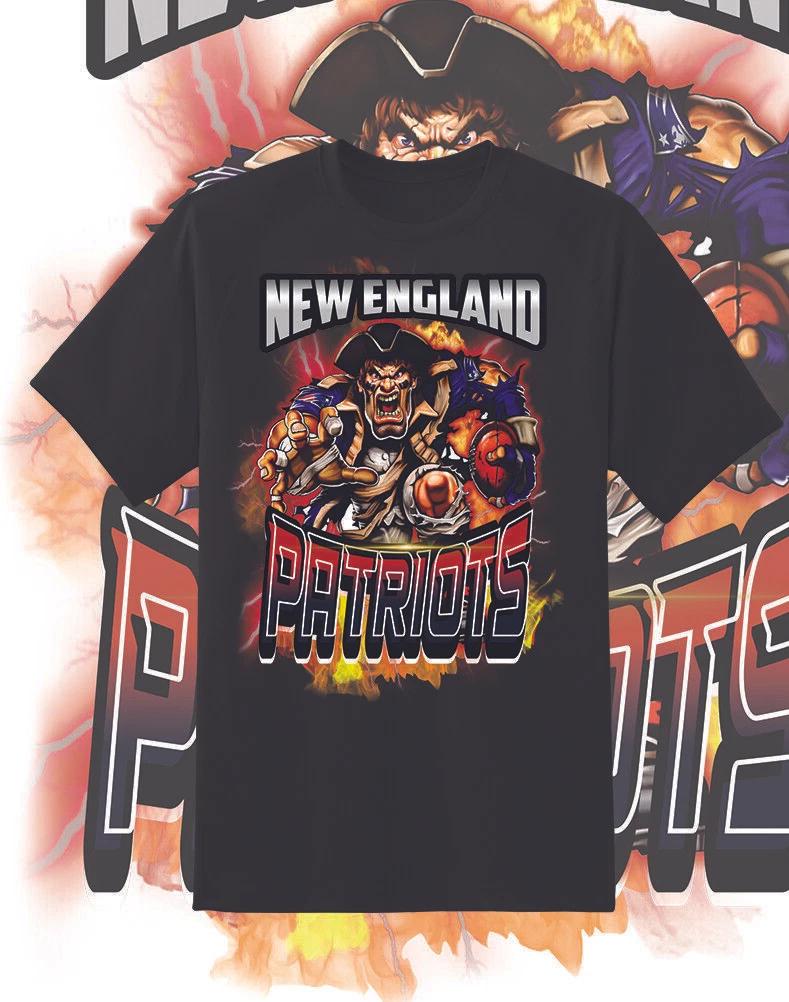 New England Patriots Attack Shirt Sizes!! Youth-6XL S