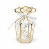 10pcs Vase Shape Party Gift Box Hot Stamped PVC Gift Box Gift Packaging Box  Birthday Gift