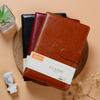 Professional Leather Cover Notebook with Buckle - Ideal for Business Meetings and Diary Entries