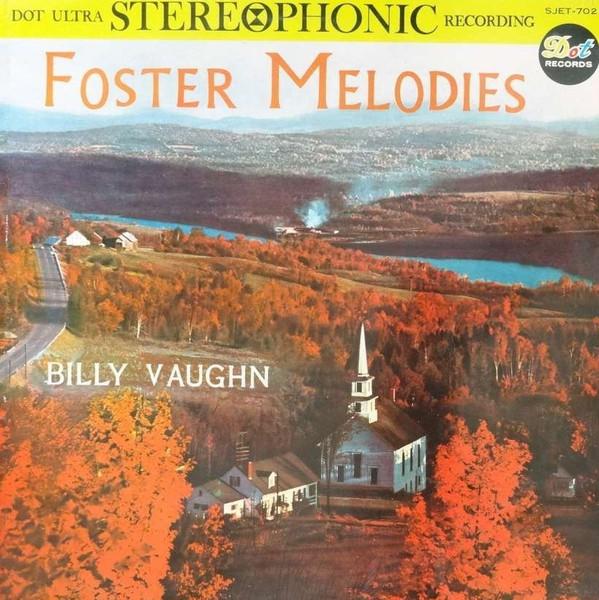

LP Record BILLY VAUGHN Foster Melodies SJET7025 DOT 1961 Japan Pop Used