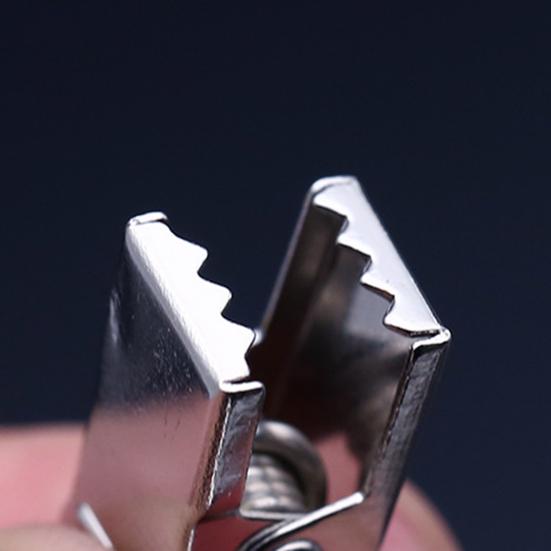 50Pcs Curtain Clip with Hanging Hook Heavy Duty Metal Strong Load Bearing Multi-functional Shower Curtain Clamp Hanger Bathroom Accessories