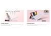 10.2" iPad A16 Protective Case with Bluetooth Keyboard and Magnetic Pen Slot, Backlit for Pro 11, 10th Gen.