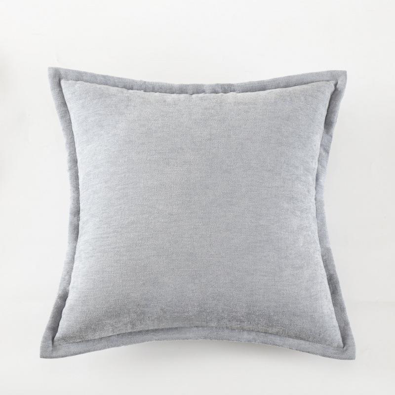 Chenille Sofa Cushion Cover for Living Room, Bedside, or Car