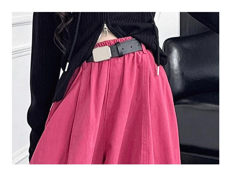 Herbst 2025 Mädchen Dopamin-Set: Stilvolles Langarmhemd & lässige Hose für große Mädchen