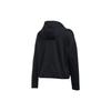 Under Armour Solid Color Waterproof Windproof Sports Training Hooded Jacket Women Jackets Black 1290202-001