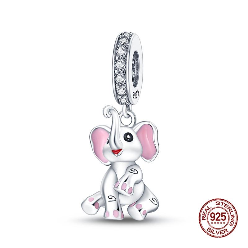 New In Copper Pendant Fits 3Mm Original Womens Bracelet Necklace Cute Little Totoro Charms Beads Diy Fine Jewelry Gifts