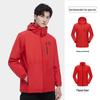 CAMEL Couple's 3-in-1 Outdoor Jacket