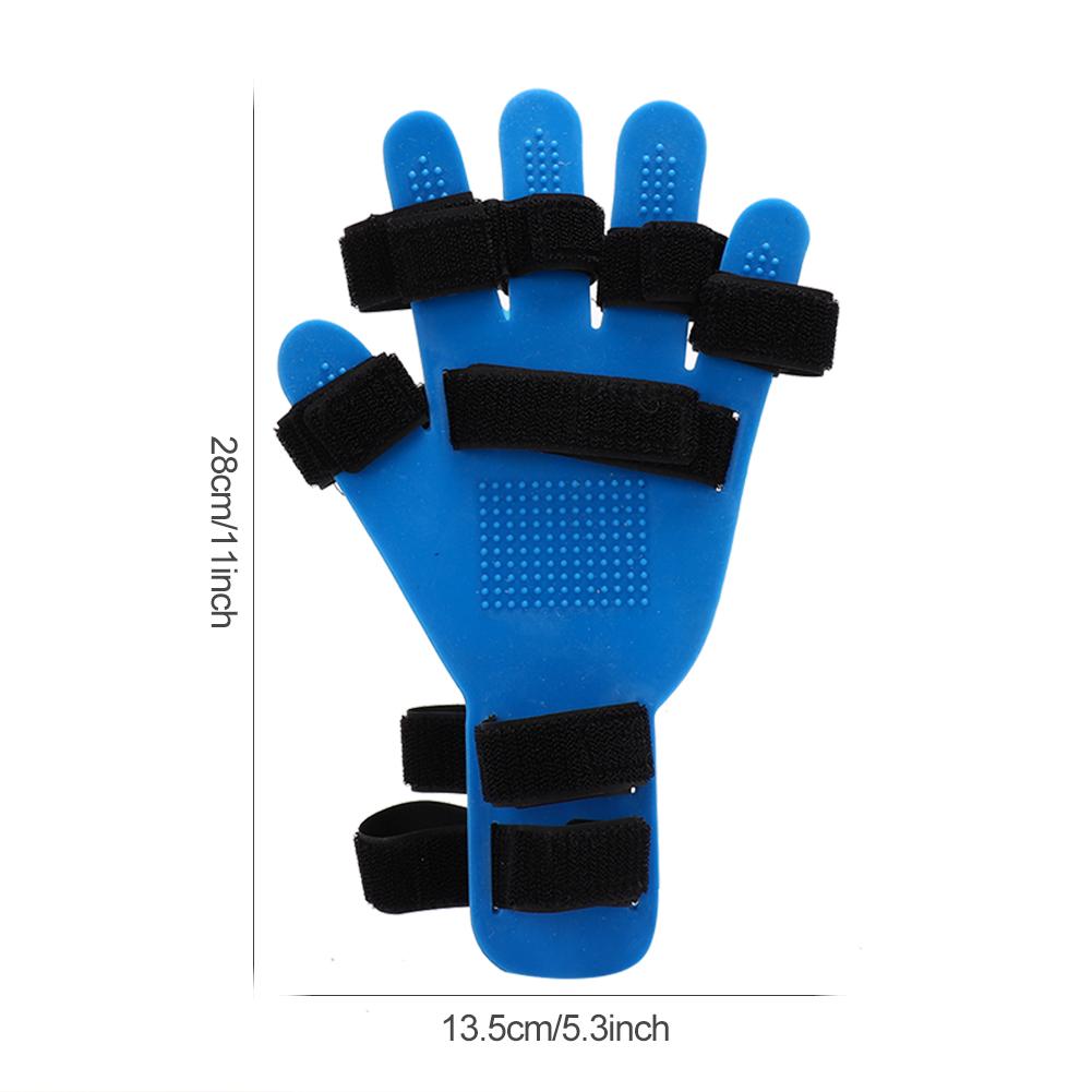 Hand Orthesen Punkte Griffbrett Schlaganfall Hemiplegie Schiene Training Helfer KL