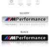 1Pcs Performance Motorsport Metal Logo Car Sticker Aluminum Emblem Grill Badge for BMW E46 E90 E60 F30 F10 E39 E36 F20 G30 G20 E87