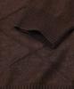 PANICALE Marino Wool Round Knit [Brown]