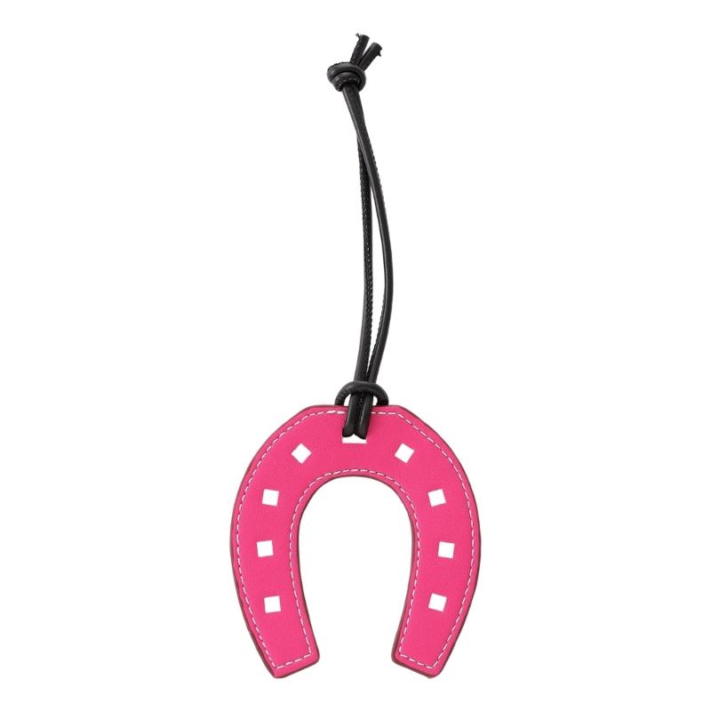 Horseshoe Bag Charm Pendant Aesthetic Purse Charms Aesthetic Keychains Keyring for Women Backpack Purse Handbag Decors