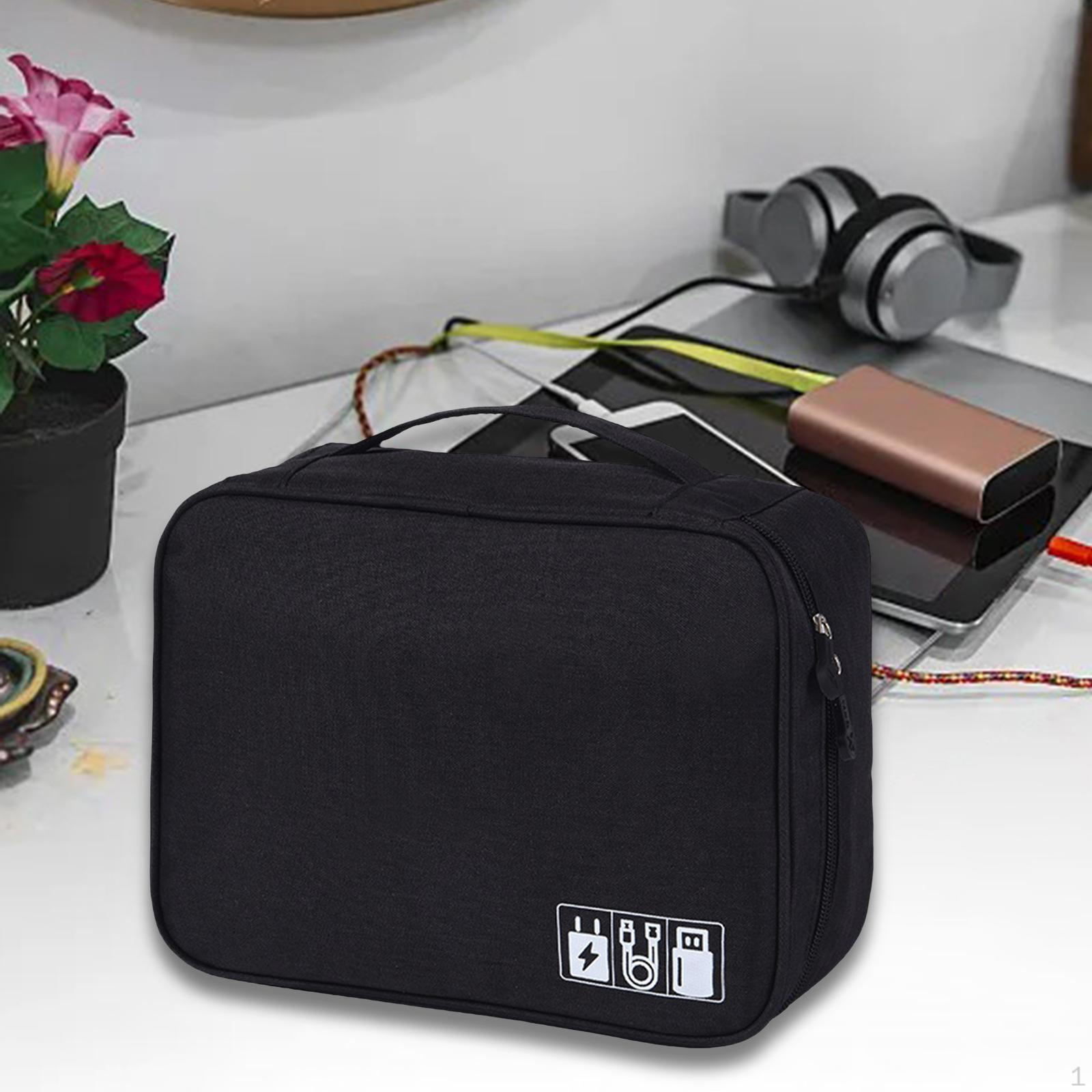 

Чохол для павербанка Універсальний Портативний Ударостійкий Сумка-органайзер для електроніки Зберігання кабелів для передачі даних