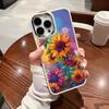 Sunflower For iPhone 16 15 14 11 12 13 Pro Max XS XR 8 7 Plus Transparent Case Cover Funda