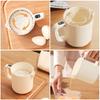Wireless Electric Mixer Rechargeable Whisk Electric Rice Washer Baking Portable Kitchen Gadget for Cakes and Cookie