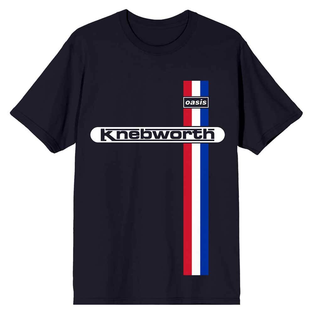 

Oasis Knebworth Stripe T-Shirt - Official licensed merchandise M