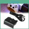 Pacote de Bateria Recarregável Xbox One Com 2400mAh de Potência Para Entusiastas de Jogos