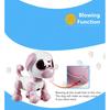 Elektronické LED oči Zvuk Nahrávání spánku Roztomilá hračka Indukční Smart Puppy Robotický pes