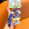 Line Puppy Games Keychain Baseball Badminton Cute Cartoon Backpack Pendant Couple Keychain