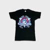Vintage 1991 Toronto Blue Jays T Shirt Mens Medium Black American League MLB Tee