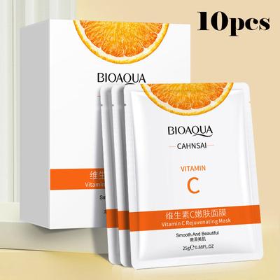 Vitamin C Skin Rejuvenation Mask To Improve Dryness and Reduce Acne Marks Moisturizing Mask