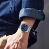 CURREN Classic Business Casual Quartz Watch for Men Stainless Teel Sport Waterproof Male Watches Clock