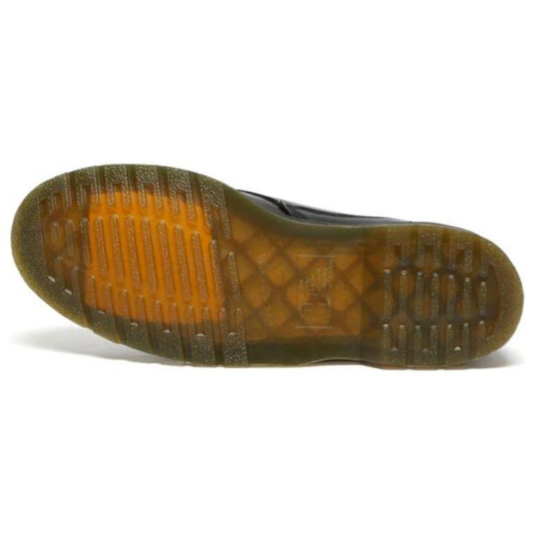 Dr. Martens Martin Front Zipper Minimalist Low-Top Casual Shoes Unisex Casual Shoes Black 27856001