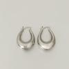 European & American Niche Minimalist Exaggerated Versatile Earrings for Women