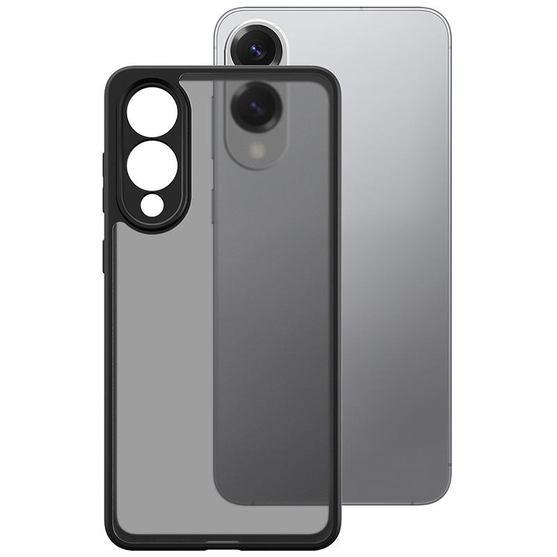 IMAK UX-9B Series For Samsung Galaxy S25 Edge Case Tiny Airbag PC TPU Matte Phone Cover