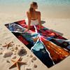 Stranger Things Stylish Digital Printing Beach Towel Quickdrying Absorbent Blanket For Beach Pool Gym Travel Christmas Gift C922271