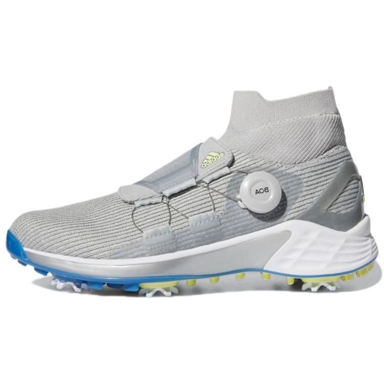 New Adidas Zg 21 Motion Boa Mid 'Grey Pulse Yellow' Women's FZ2189