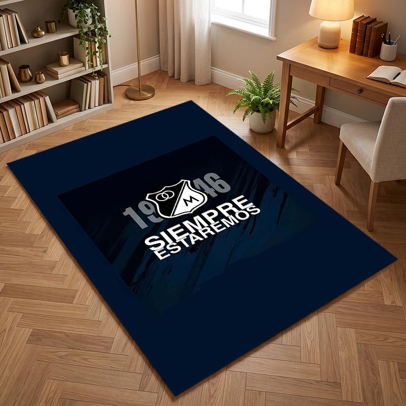 Millonarios FC (5) Office carpets suitable for living rooms bedrooms offices and kitchens a gift for modern home decor