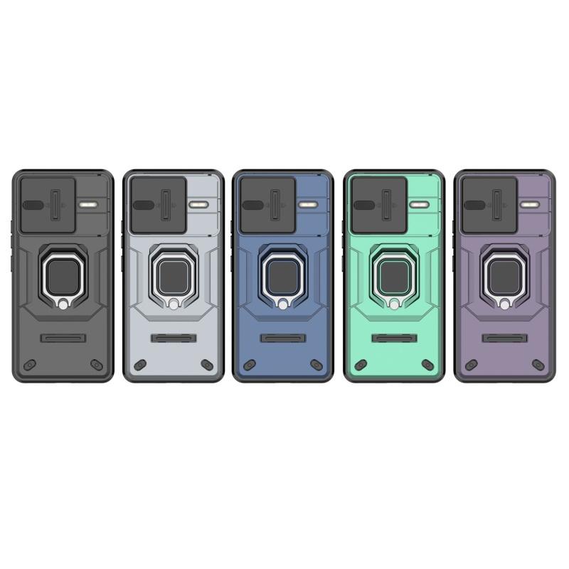 For Poco F7 Ultra Case Cover Xiaomi Poco F7 Ultra Capas New Shockproof Lens Protective Bumper Ring Holder Fundas Poco F7 Ultra