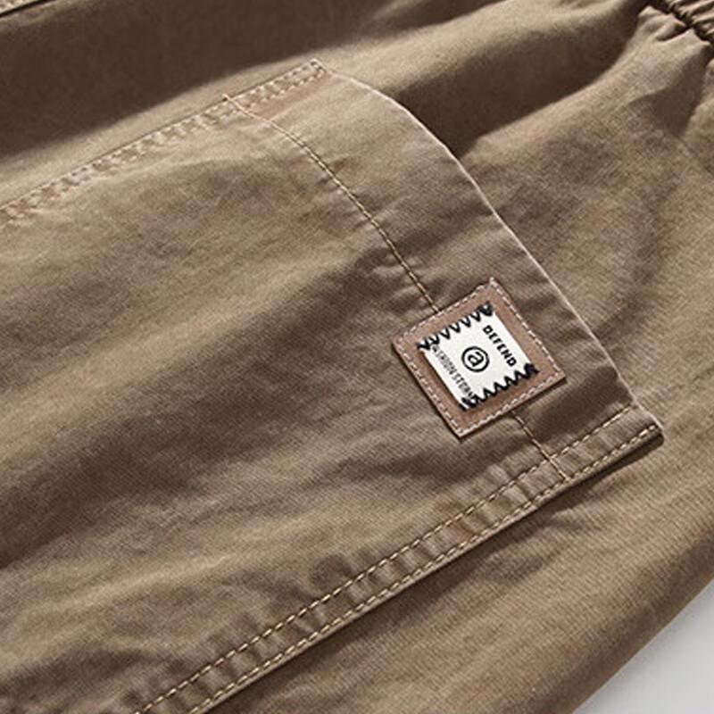 Jeanswest Men's Loose Straight Leg Cargo Pants