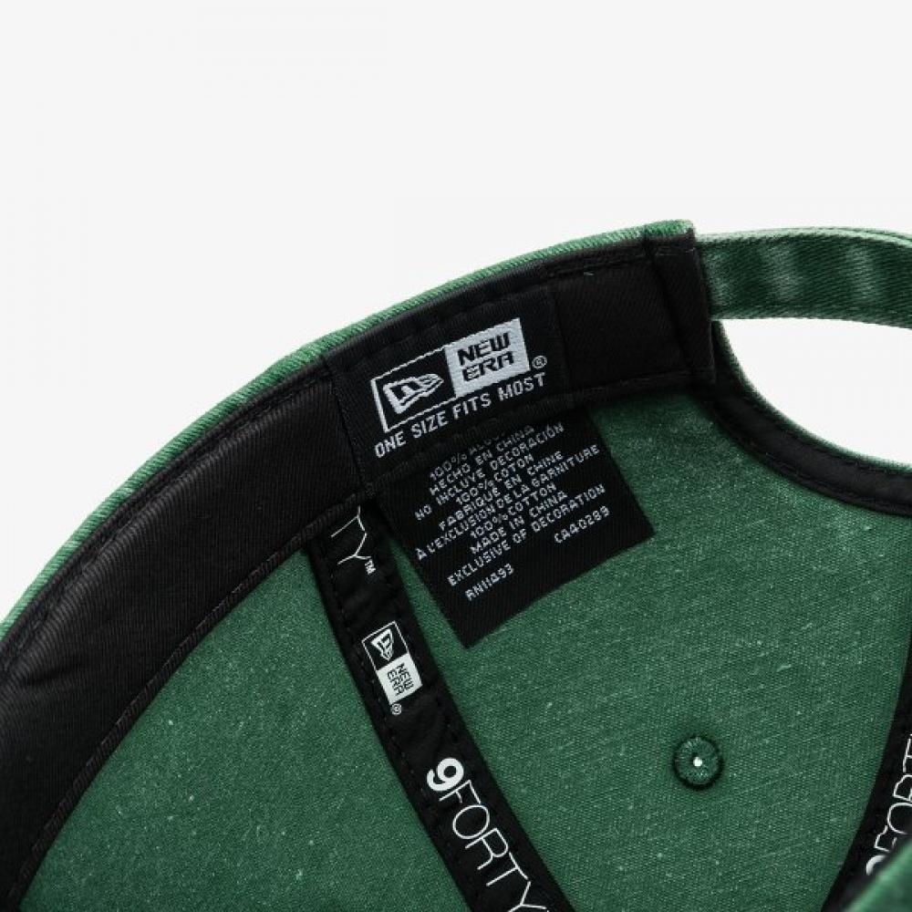 New Era Oakland Athletics Unstructured Ballcap Pigment Washing Green 14561826