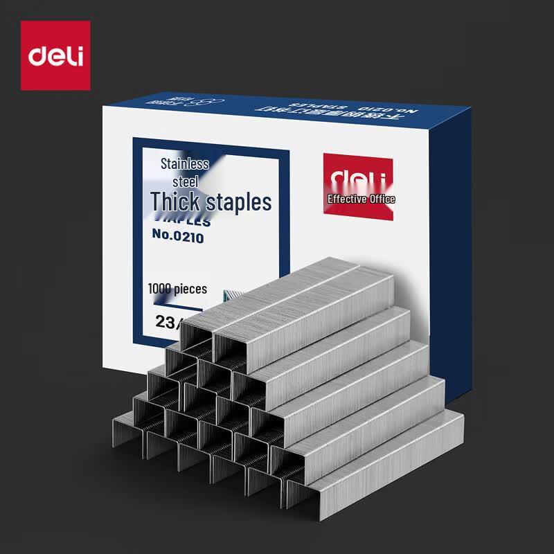 Deli 23/10 Stainless Steel Heavy Duty Staples