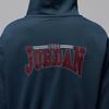 Jordan FLC AS W J BRK FZ MD CRP VR Hooded Zip Comfortable Long Sleeve Sweatshirt Women Sweatshirt IO9536-479