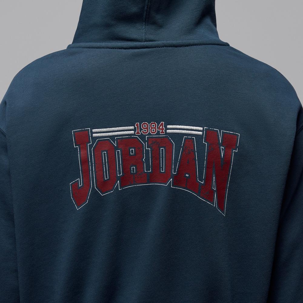 Jordan FLC AS W J BRK FZ MD CRP VR Hooded Zip Comfortable Long Sleeve Sweatshirt Women Sweatshirt IO9536-479