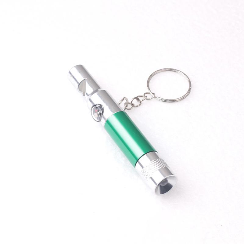 Whistle With Flashlight Quality Emergency Kit Keychain Climbing Keyring Portable Survival Outdoor Whistle 3-In-1 Flashlight Comp