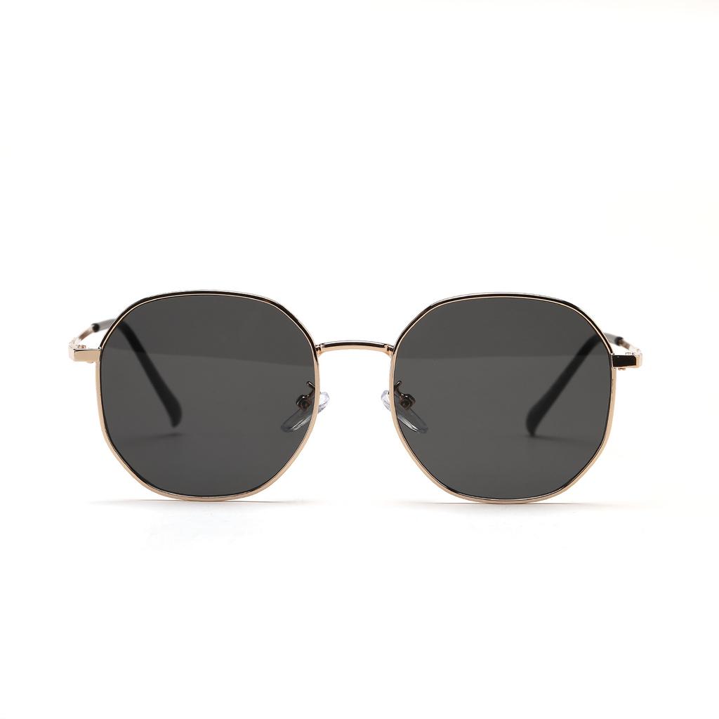 Glasses 219151 Round High-End Gradual Change Round Face Thin Sunglasses Women Sunglasses Men